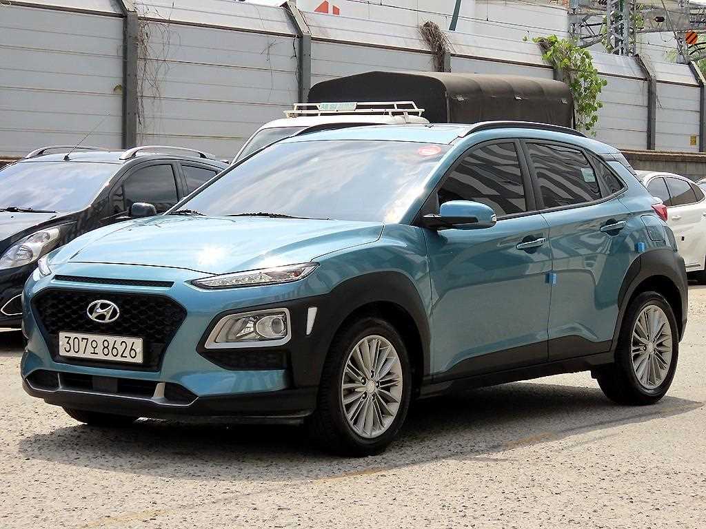 코나 1.6 터보 4WD 모던 테크 2019년식