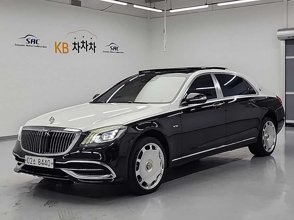 S클래스-W222 마이바흐 S 600 2015년식