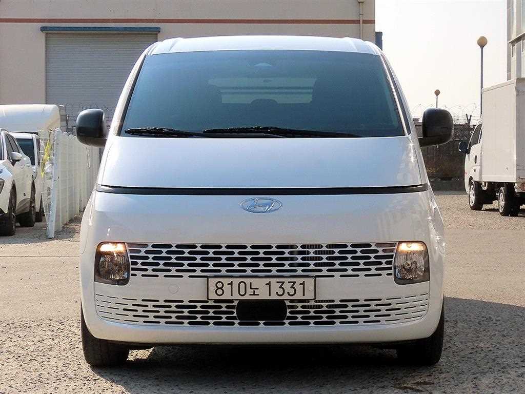 스타리아 2WD 디젤 카고 스마트 5인승 2023년식
