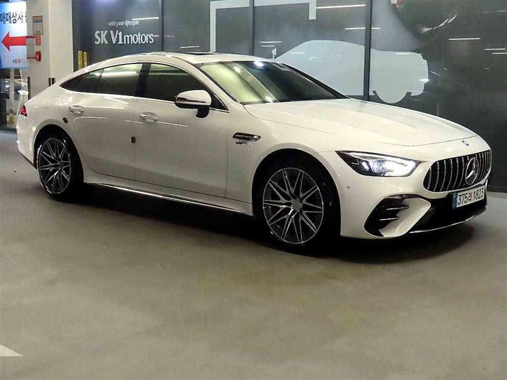 AMG GT 4도어 43 4MATIC+ 기본형 2024년식