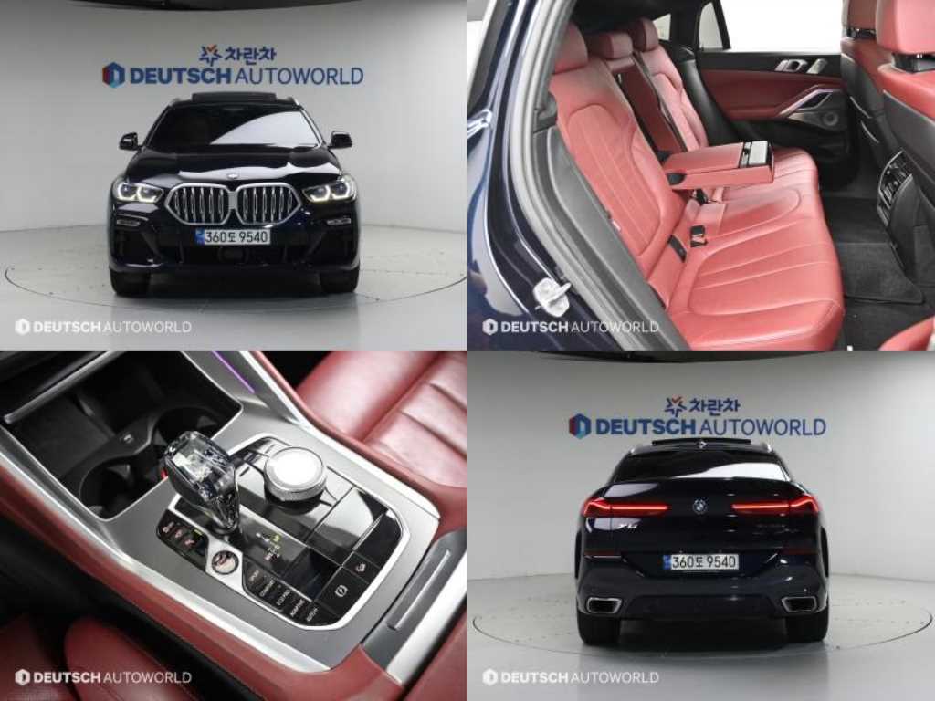 X6 (G06) xDrive 30d M 스포츠 2021년식