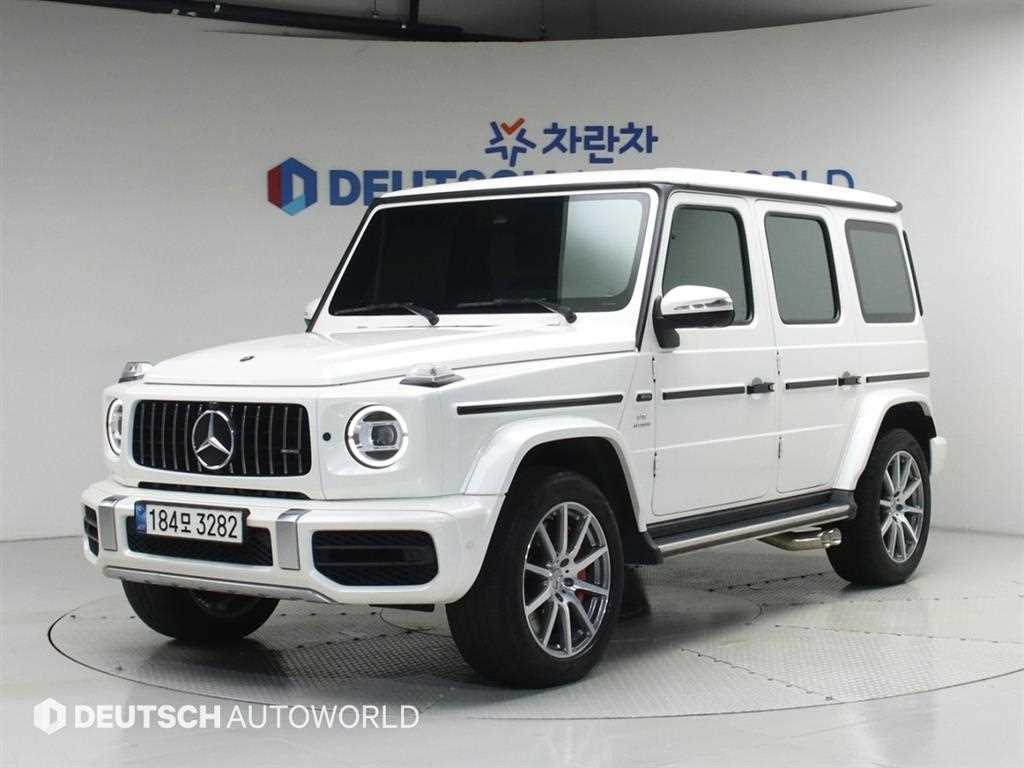 G클래스 W463b AMG G63 기본형 2021년식
