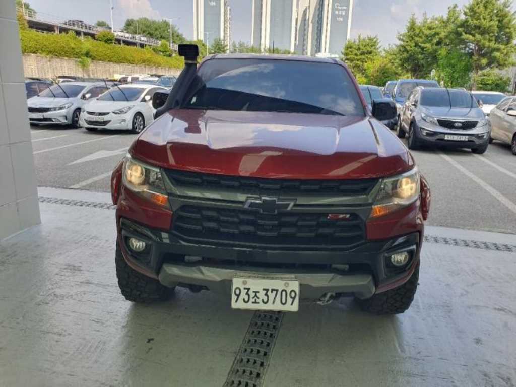 Chevrolet Colorado 3.6 Z71-X 4WD 2