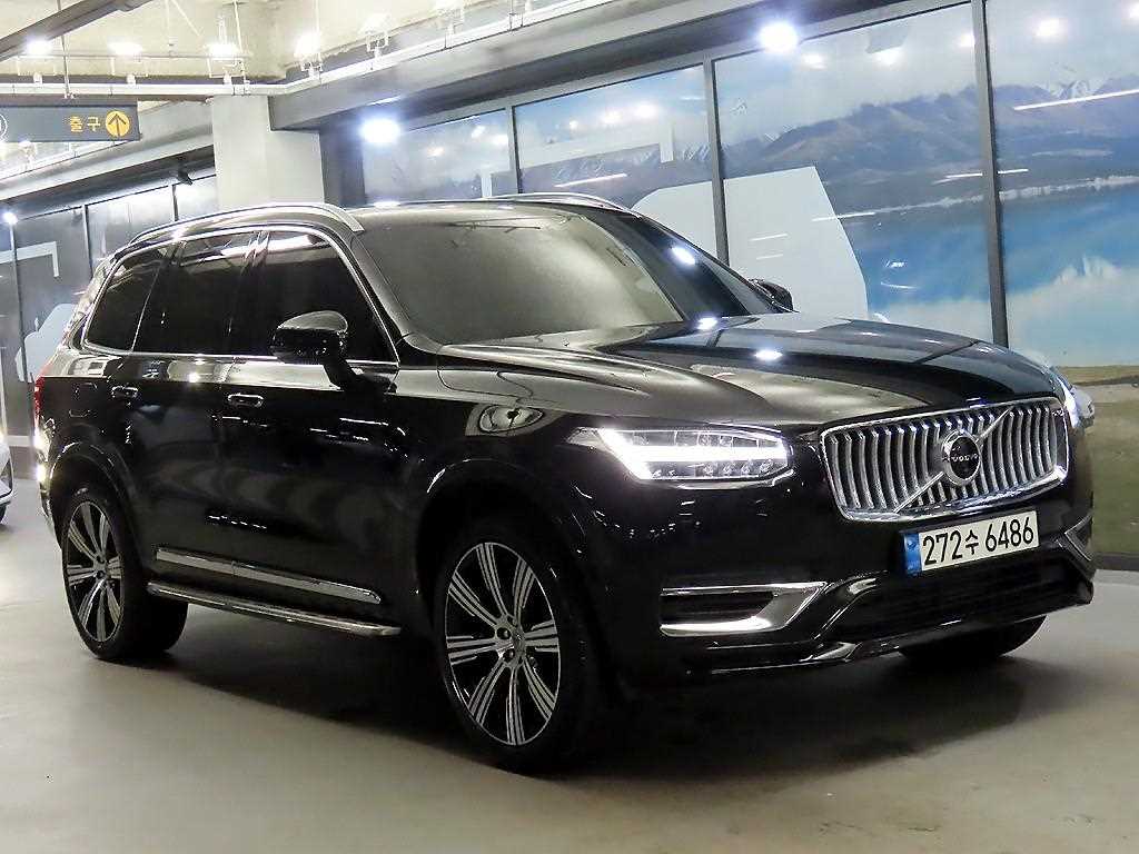 XC90 2세대 2.0 T8 AWD 인스크립션 2022년식
