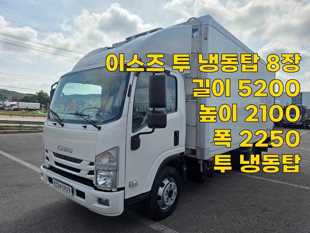 이스즈 엘프 3.5톤 냉동탑 투냉 - 중고 트럭 매물 이미지