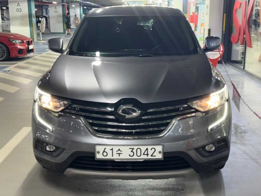 QM6 가솔린 2WD LE 2019년식