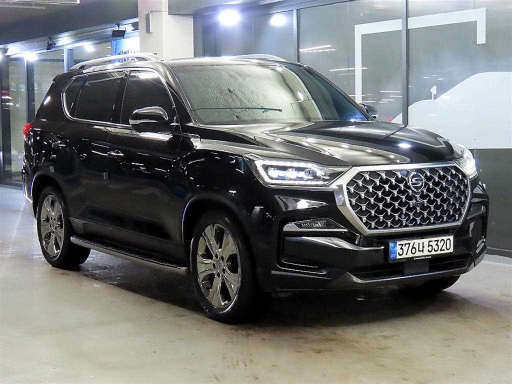 올 뉴 렉스턴 (Y450) 디젤 2.2 4WD 더 블랙 2021년식