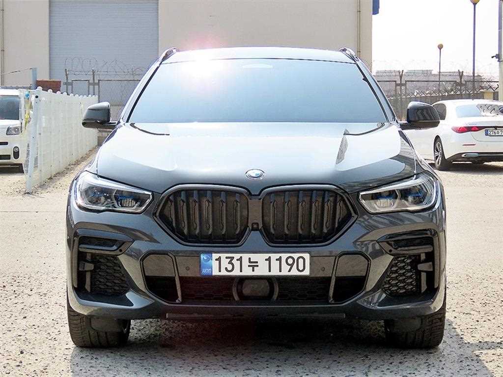 X6 (G06) 2022년식