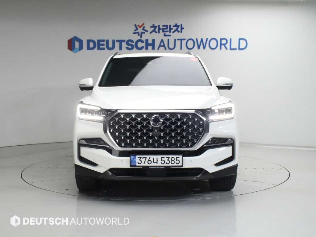 올 뉴 렉스턴 (Y450) 디젤 2.2 4WD 프레스티지 2021년식