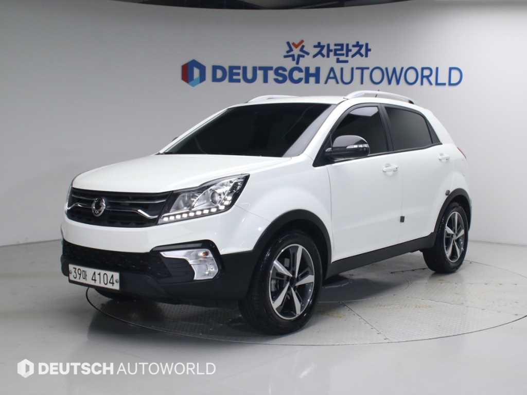 뉴스타일코란도C 2.2 익스트림 2WD 2018년식