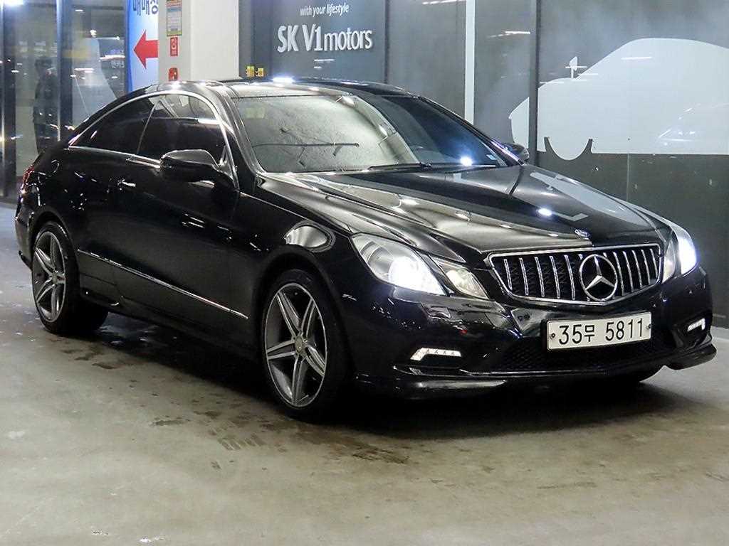 E-클래스 W212 E350 쿠페 2010년식