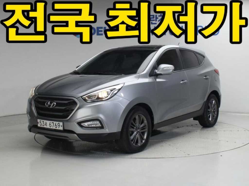 뉴 투싼iX 디젤(E-VGT)2WD 스마트 스페셜 2014년식