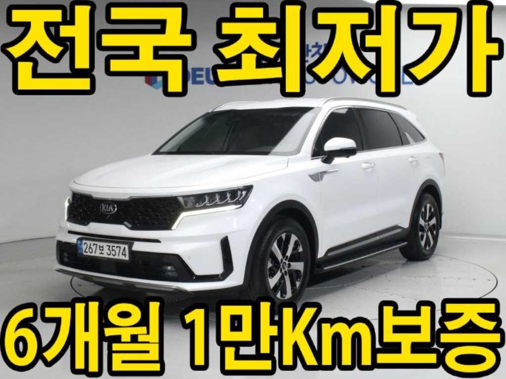 쏘렌토 4세대(MQ4) 디젤 2.2 2WD 노블레스 2021년식