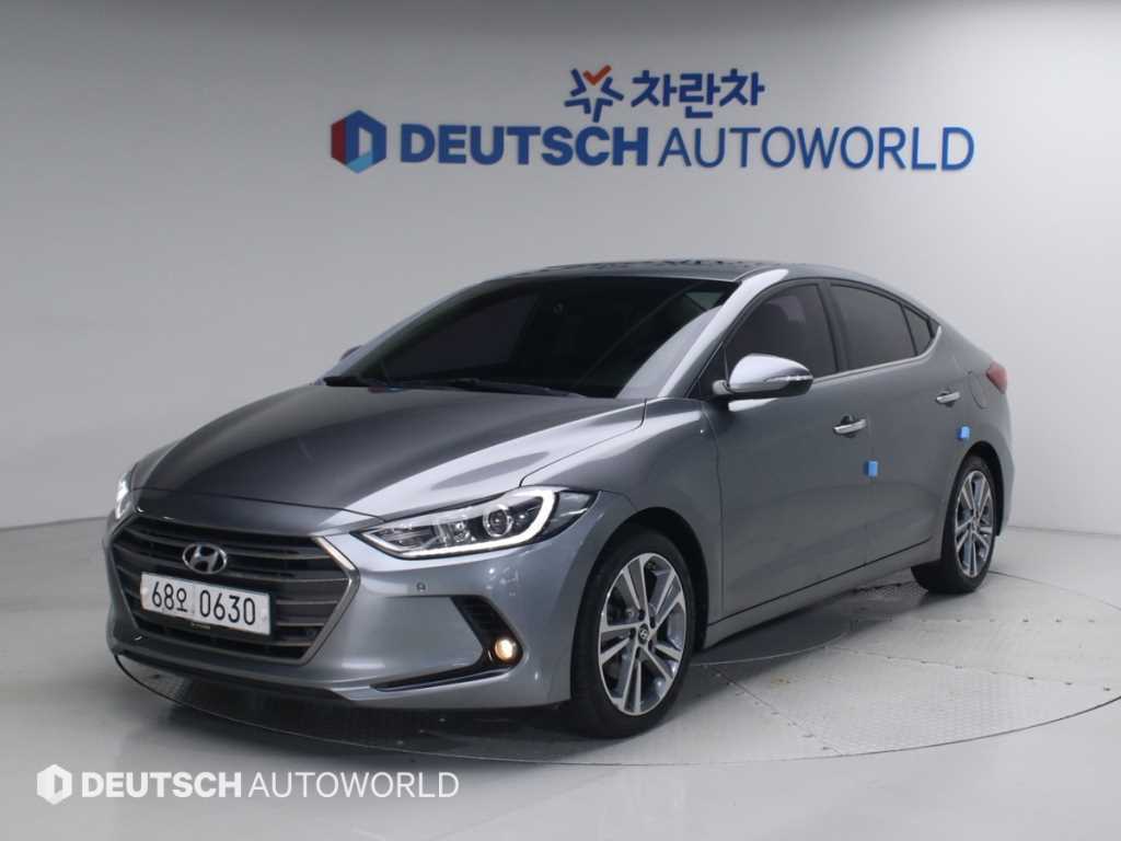 아반떼 AD 1.6 GDI 프리미엄 2016년식