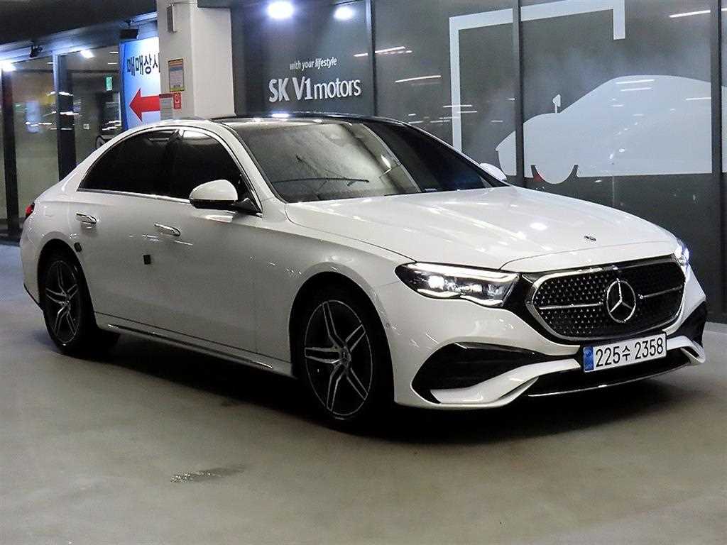 E-클래스 W214 E300 4MATIC AMG Line 2025년식