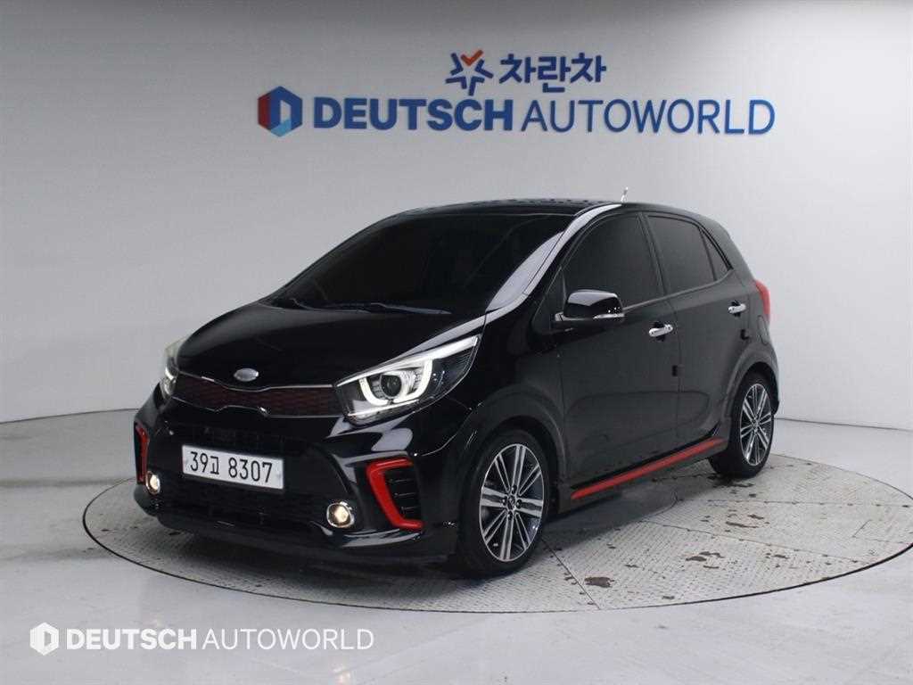 올 뉴 모닝 (JA) 럭셔리 2017년식