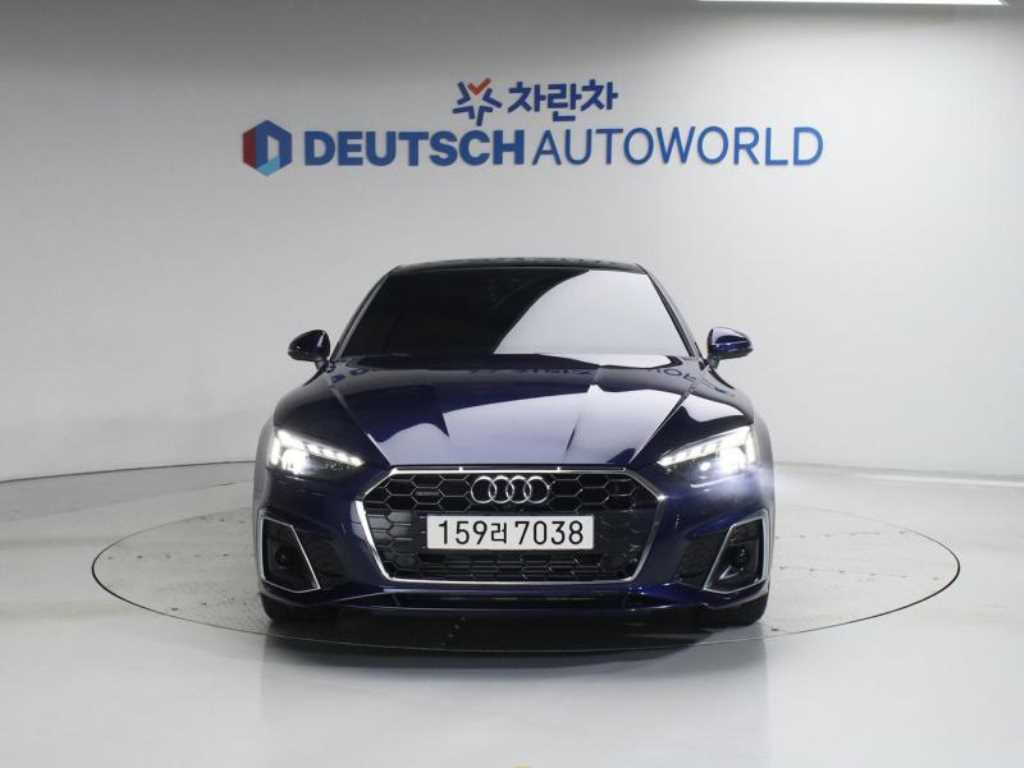 A5 (F5) 45 TFSI 콰트로 프리미엄 쿠페 2023년식
