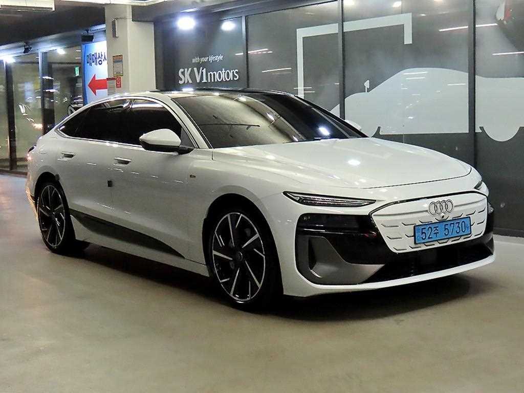 A6 e-트론 퍼포먼스 S-라인 2025년식