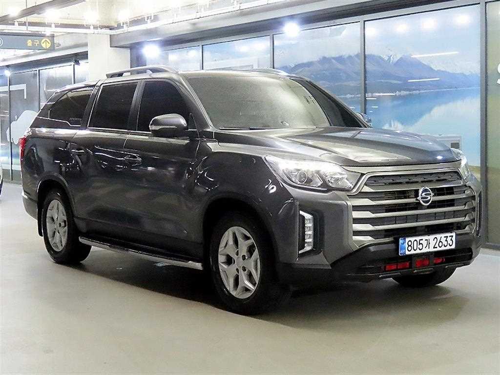 더 뉴 렉스턴 스포츠 디젤 2.2 4WD 프레스티지 2022년식