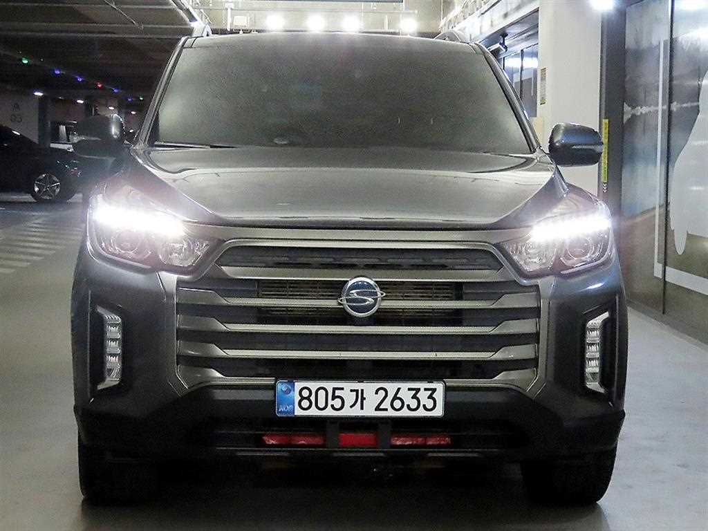 KGM 렉스턴 디젤 2.2 4WD 프레스티지 사진 2/20
