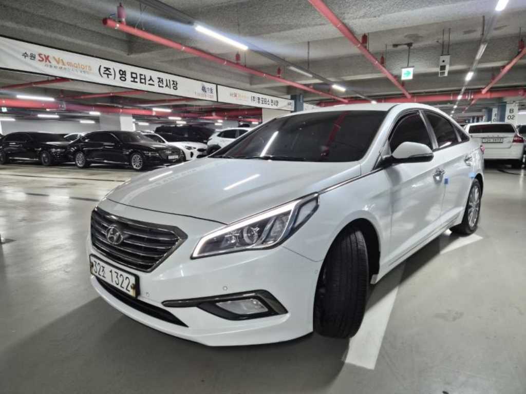 LF 쏘나타 LPI 모던 (장애인용) 2015년식