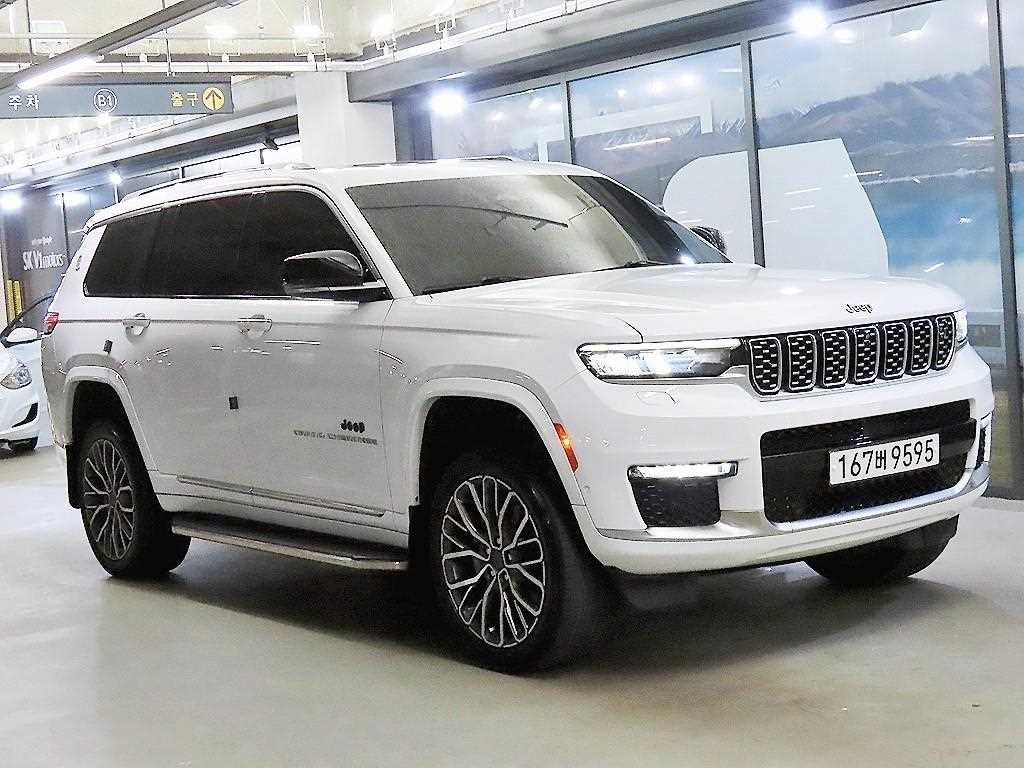 그랜드 체로키(WL) 3.6 L 서밋 리저브 2022년식