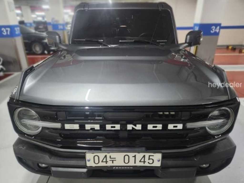 Ford Bronco 2.3 Outer Banks