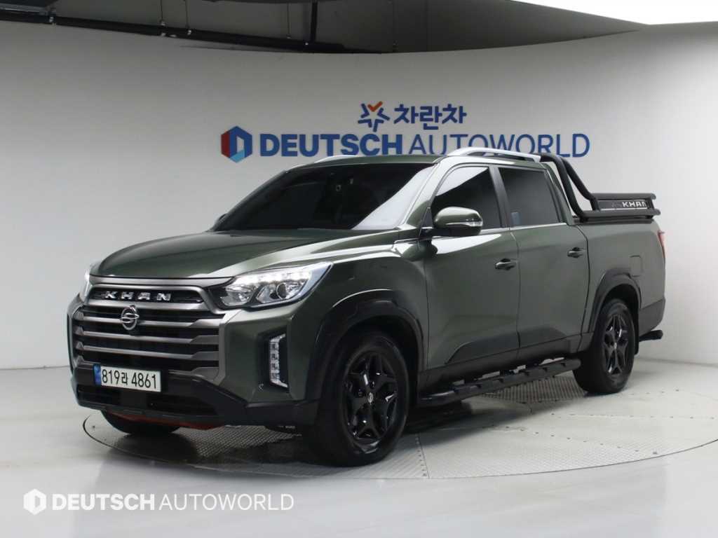 더 뉴 렉스턴 스포츠 칸 디젤 2.2 4WD 프레스티지 2022년식