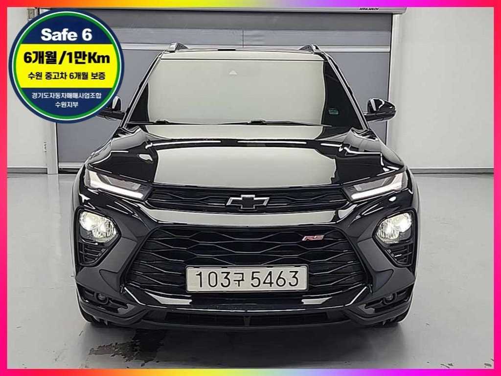 쉐보레 트레일블레이저 2WD 1.3 터보 가솔린 RS 사진
