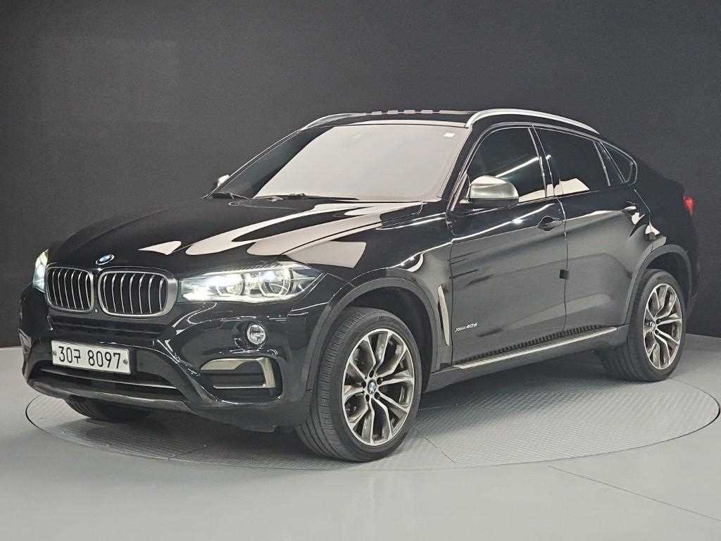 X6 (F16) xDrive 40d 2015년식