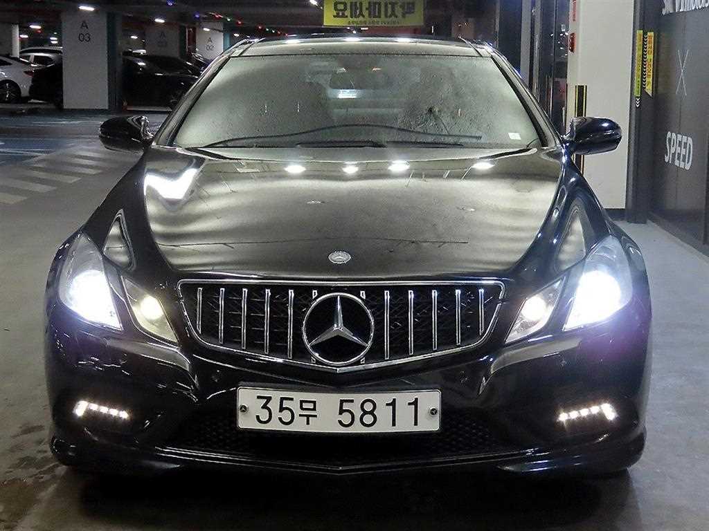 벤츠 E 클래스 E350 쿠페 사진 2/20