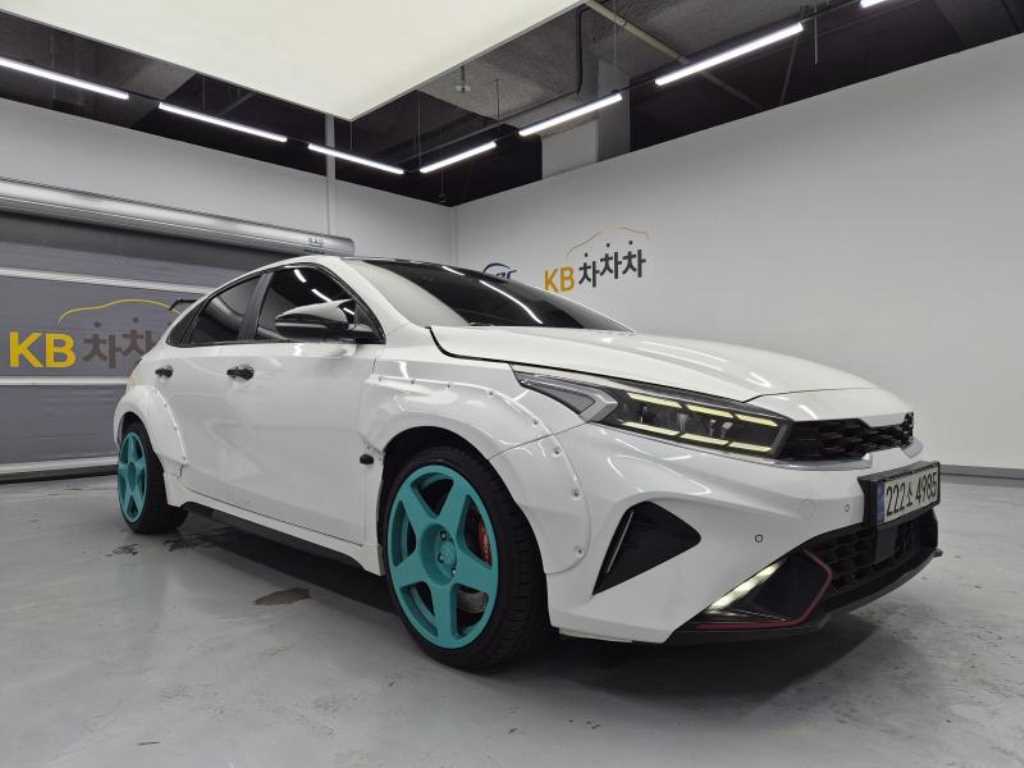 더뉴 K3 2세대 2022년식