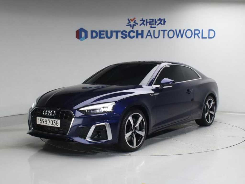 아우디 A5 45 TFSI 콰트로 프리미엄 쿠페 사진 2/20