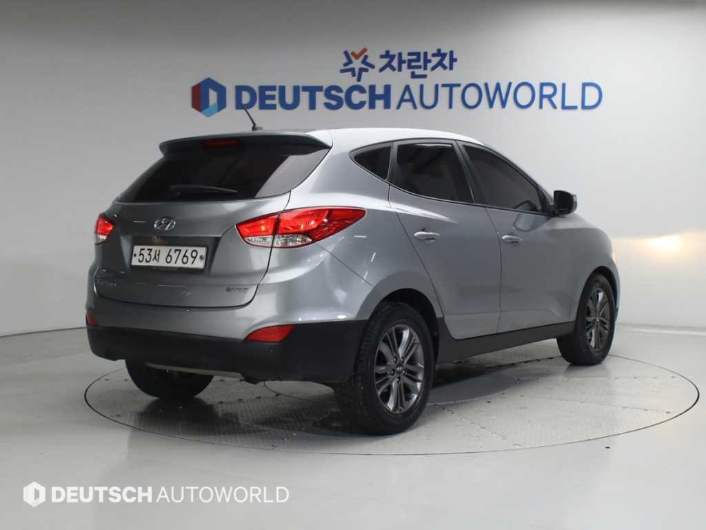 현대 투싼 디젤(E-VGT)2WD 스마트 스페셜 사진 2/20