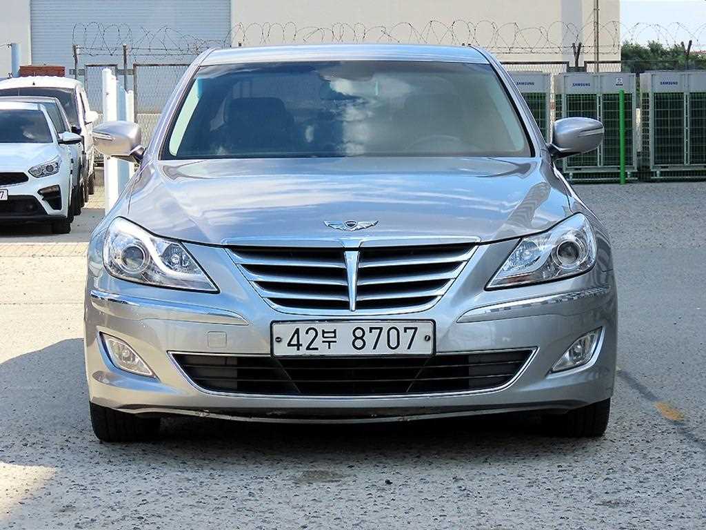 제네시스 BH330 GRAND 2012년식