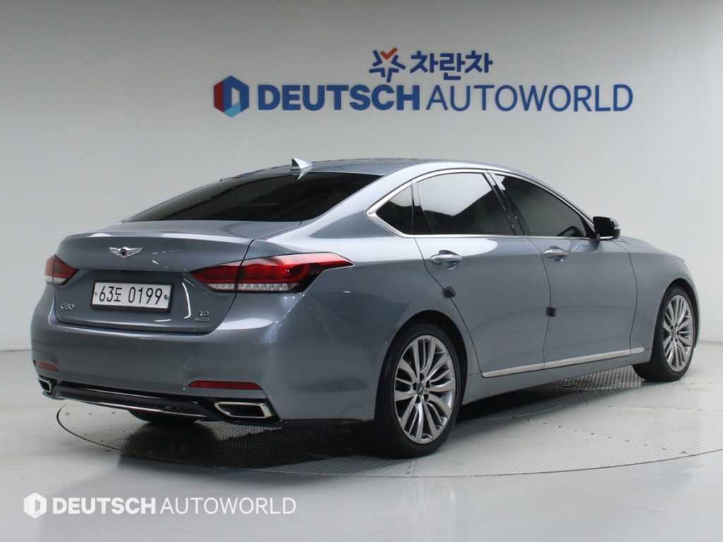 제네시스 G80 3.8 GDI AWD 프레스티지 사진 2/20