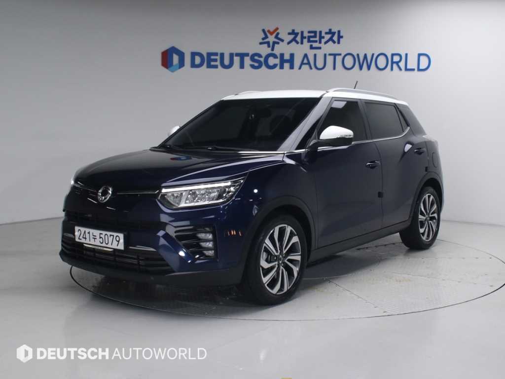 베리 뉴 티볼리 2WD 가솔린 1.5 V5 2020년식