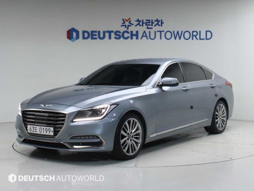 G80 3.8 GDI AWD 프레스티지 2017년식