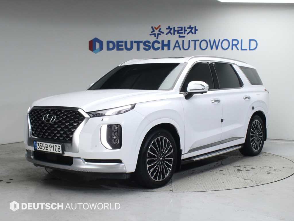팰리세이드 디젤 2.2 4WD 캘리그래피 2022년식
