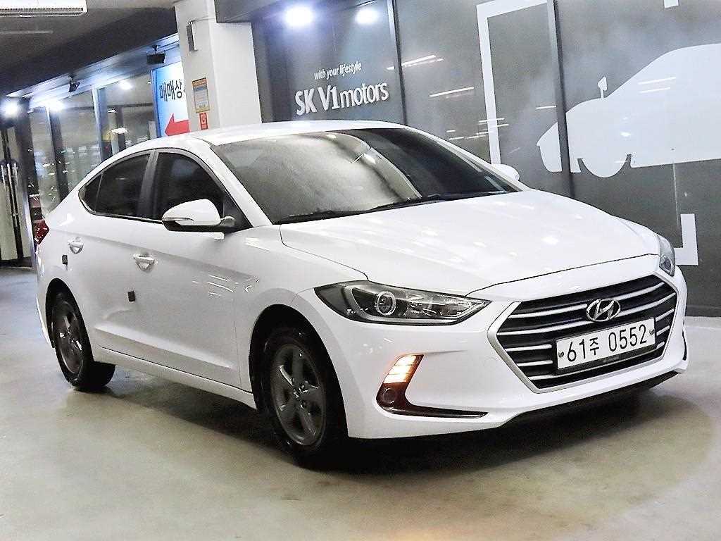 아반떼 AD 1.6 GDI 스마트 2017년식