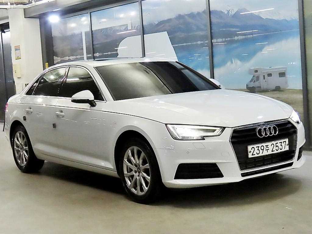 A4 (B9) 40 TFSI 2019년식
