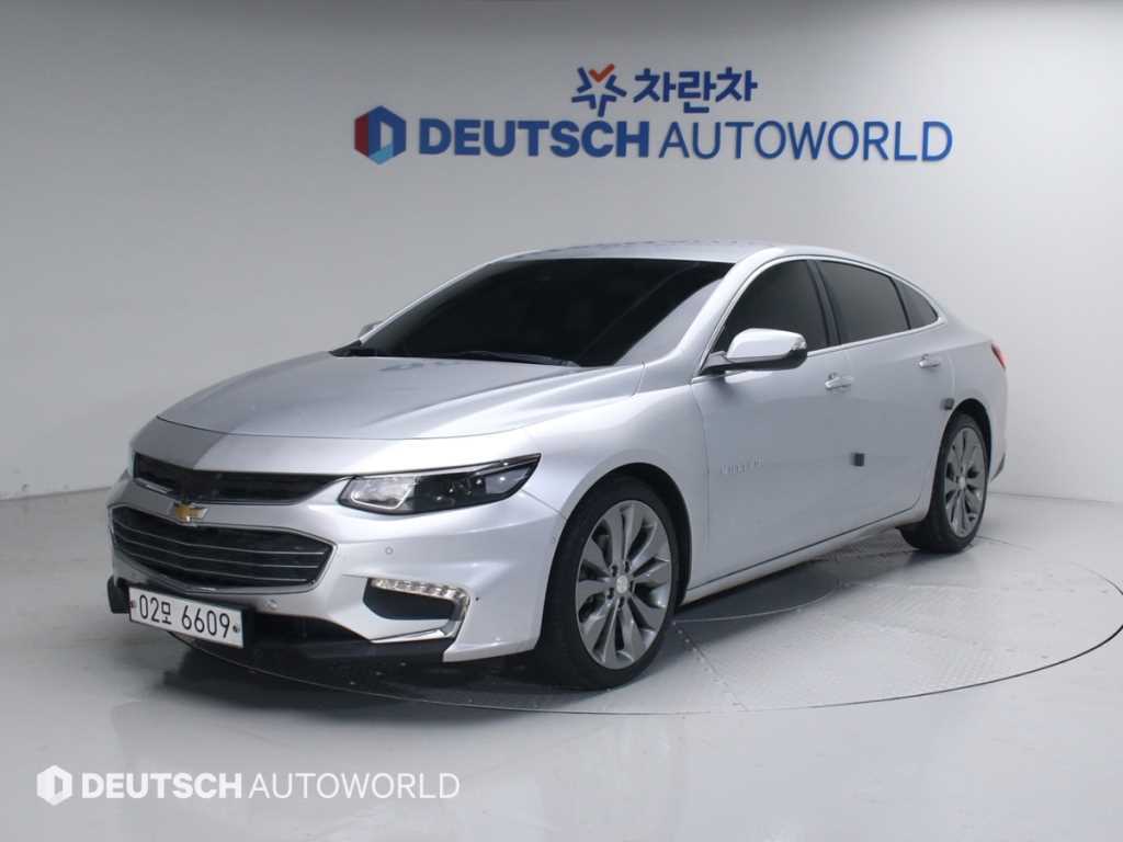 올뉴말리부 2.0 터보 LTZ 프리미엄 2018년식