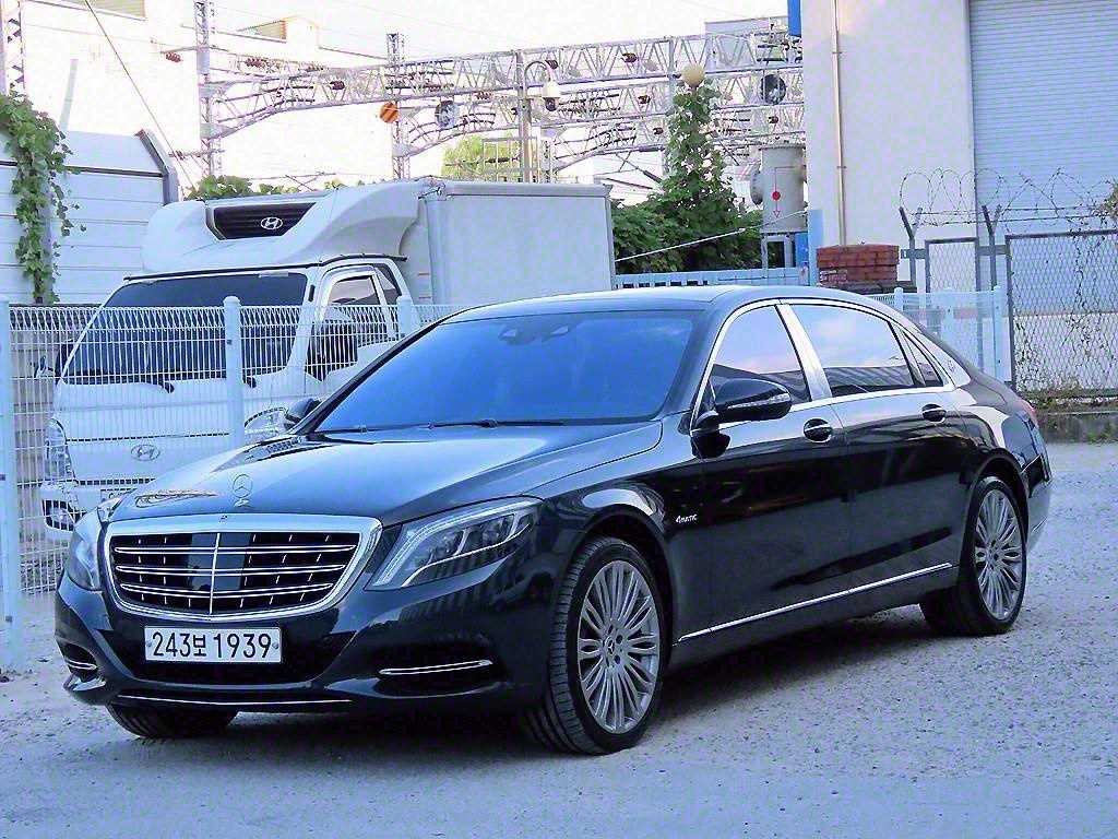 S클래스-W222 마이바흐 S 500 4MATIC 2016년식