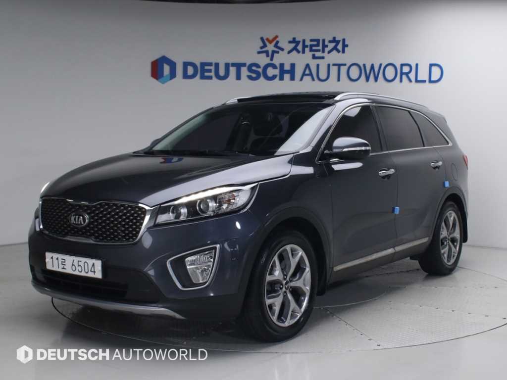 올 뉴 쏘렌토 디젤 4WD 2.0 노블레스 기본형 2015년식