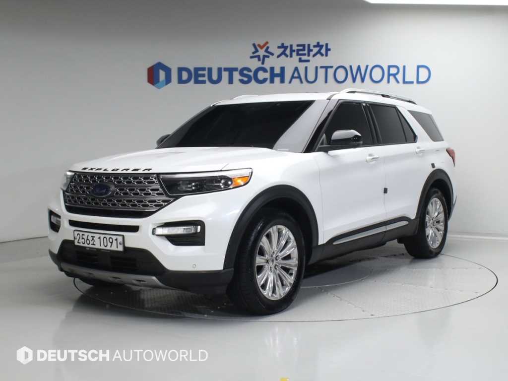 익스플로러 6세대 2.3 AWD 리미티드 2020년식