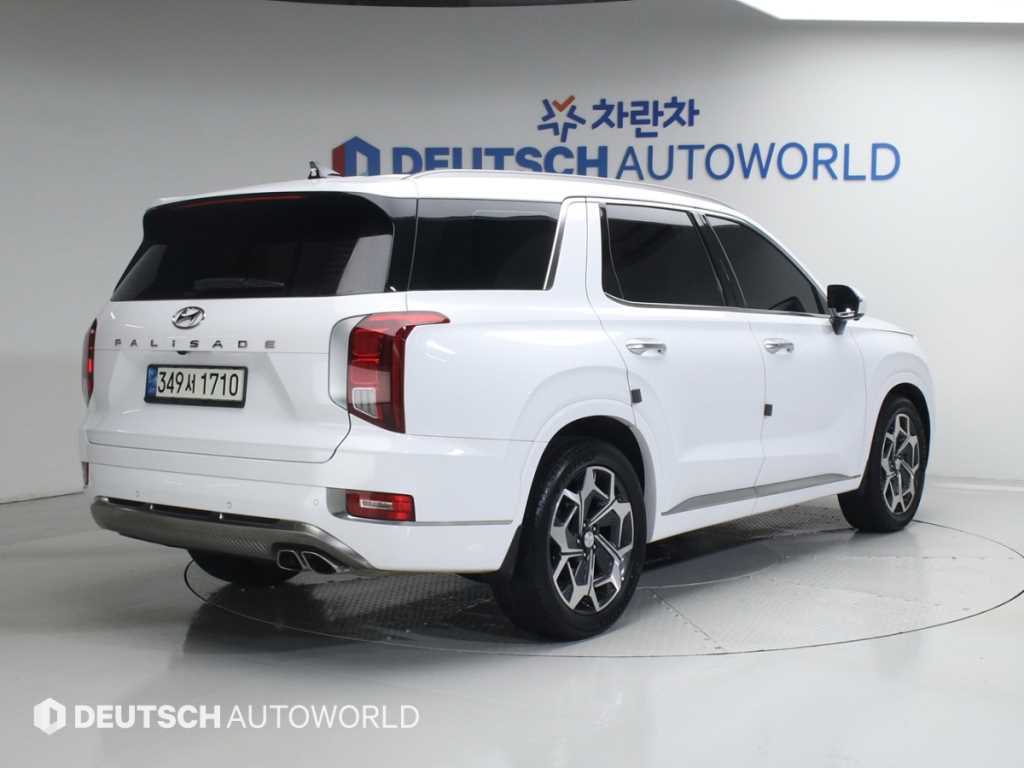 현대 팰리세이드 가솔린 3.8 2WD VIP 사진 2/20