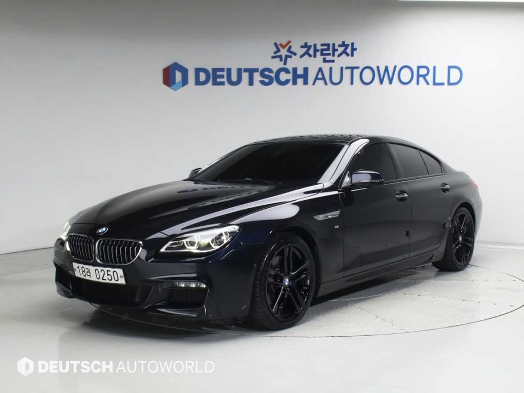 6시리즈 (F12) 640 그란쿠페 d xDrive M 스포츠 그란쿠페 2016년식