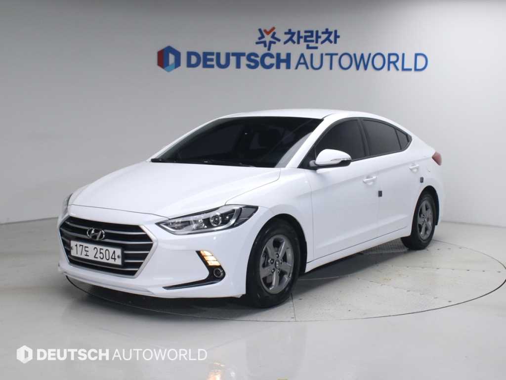 아반떼 AD 1.6 GDI 스타일 2016년식