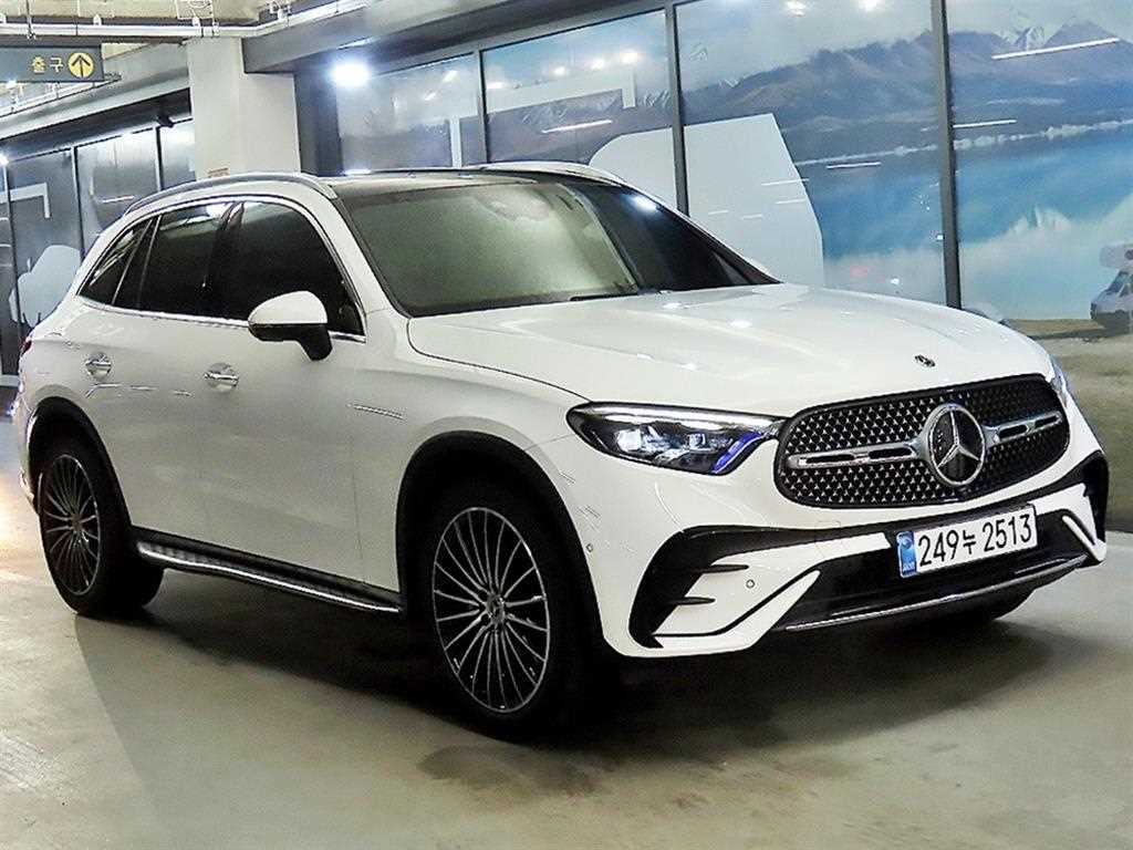 GLC클래스 X254 GLC300 4MATIC AMG 라인 2025년식