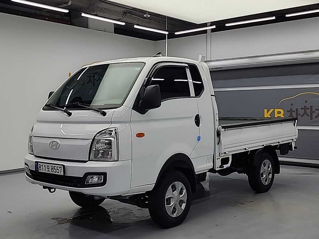 [카고]포터2 (LPG2.5터보) 슈퍼캡/장축/4WD 2024년식